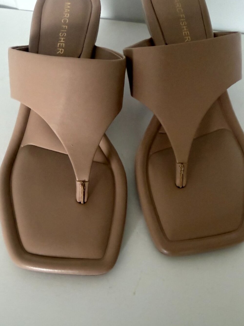 NEW Marc Fisher Yael Dress Sandals - Picture 5 of 13